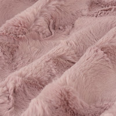 Faux Fur Shannon Fabrics - Luxe Cuddle® Hide Woodrose